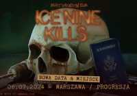 Ice Nine Kills w Warszawie: Nowa data i lokalizacja koncertu