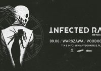 Infected Rain w Warszawie