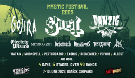 Lider Behemoth zaprowadzi was pod główną scenę Mystic Festival.