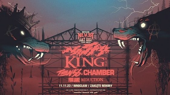 Impericon Never Say Die Tour 2023 - Wrociław listopad 2023