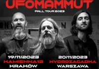 Ufomammut na dwóch koncertach w Polsce.