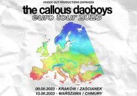Mathcore’owcy z The Callous Daoboys na dwóch koncertach w Polsce.