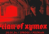 Clan of xymox na dwóch koncertach w Polsce.