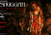 Meshuggah wraca do Polski w wyjątkowym towarzystwie