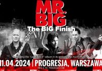Progresja zaprasza na pierwszy i jedyny w Polsce koncert Mr. Big
