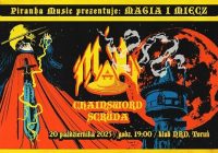 Mag, Chainsword i Scrüda na koncercie „Magia i Miecz” w Toruniu