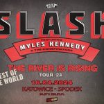 SLASH feat. MYLES KENNEDY & THE CONSPIRATORS - koncert spodek, kwiecień 2024