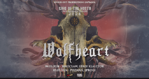 Wolfheart - koncerty Polska, maj 2024