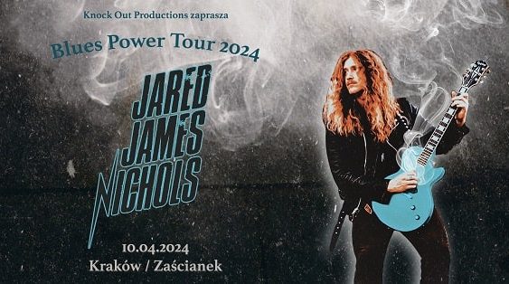 Jared James - koncert Kraków, kwiecień 2024