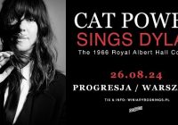 Pierwszy od 11 lat koncert Cat Power w Polsce!