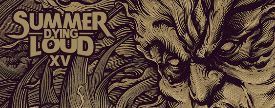 Summer Dying Loud 2204 - Plakat