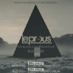 Leprous, Fight The Fight - koncerty Polska, marzec 2024