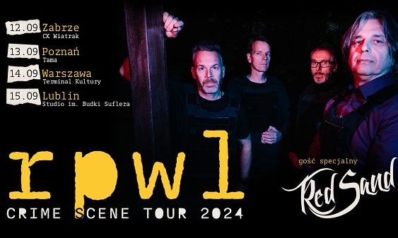 RPWL, Red Sand - koncerty Polska, wrzesień 2024