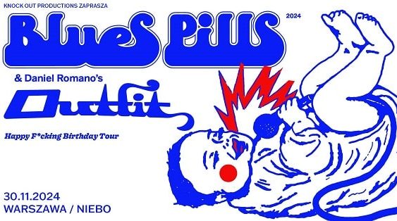 Blues Pills - koncert warszawa, listopad 2024