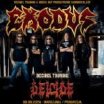 Exodus, Deicide - koncert Warszawa, sierpień 2024