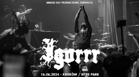 Igorrr - koncert Kraków, czerwiec 2024
