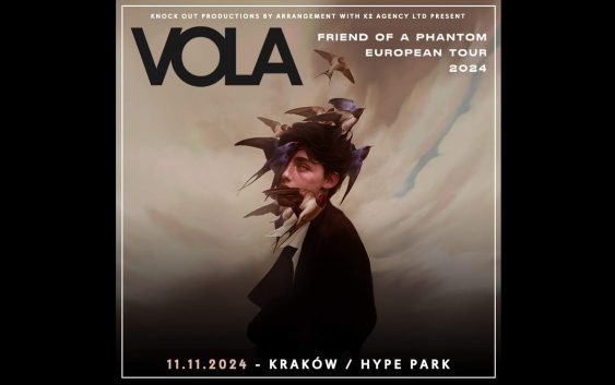 Vola - koncert Polska, listopd20204