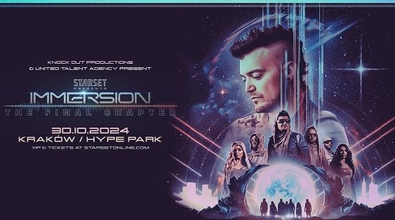 Starset - koncert Kraków, październik 2024