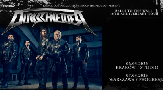 Dirkschneider - koncerty Polska, marzec 2025