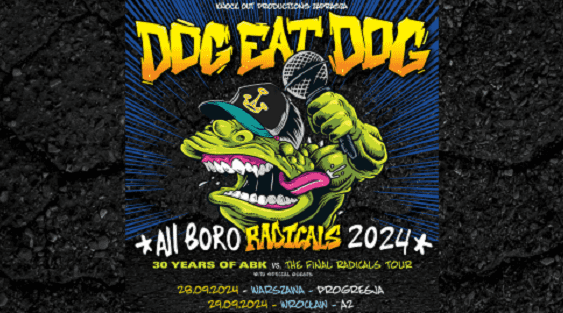 Dog Eat Dog - koncerty Polska, wrzesień 2024