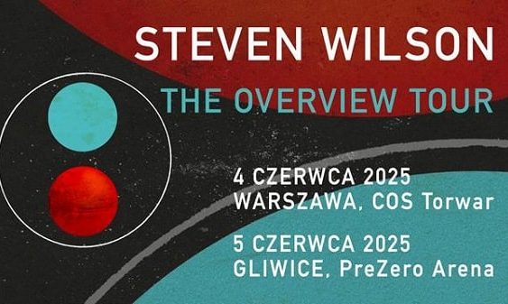 Steven Wilson - koncerty Polska, czerwiec, 2025