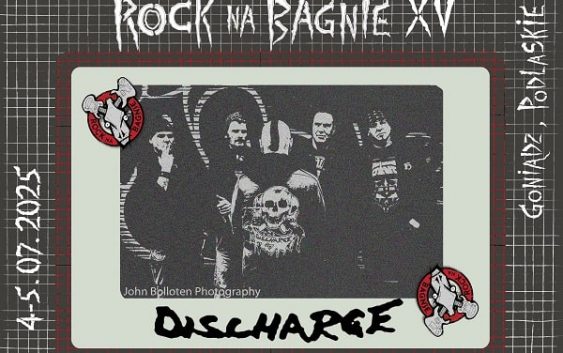 Discharge na Rock na Bagnie 2025