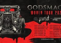 Godsmack, P.O.D., Drowning Pool w Gliwicach