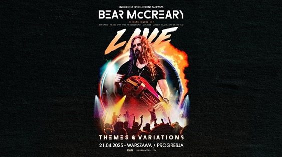 Bear McCreary - koncert Warszawa, kwiecień 2024