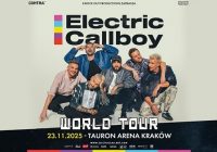 Bury Tomorrow i Wargasm zamykają skład arenowego koncertu Electric Callboy.