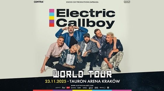 Electric Callboy - koncert Kraków, listopad 2025