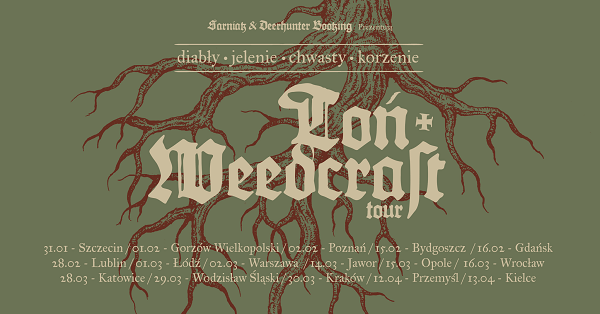 Trasa Toń, Weedcraft - Polska 2025