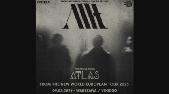 Allt, Atlas - koncert Warszawa, marzec 2025