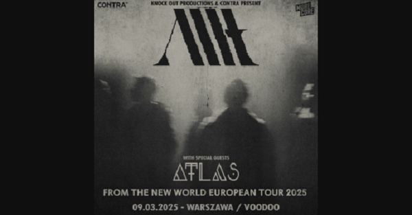 Allt, Atlas - koncert Warszawa, marzec 2025