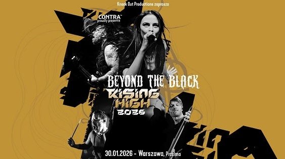 Beyond The Black - koncert Warszawa, styczeń 2026