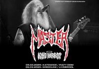 Deathmetalowi pionierzy z Master zagrają w Katowicach i we Wrocławiu.