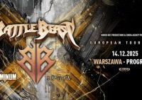 Battle Beast z Dominum i Majestica zaprowadzą rządy metalu w Warszawie.