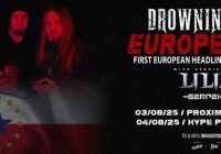 DROWNING POOL na dwóch koncertach w Polsce.