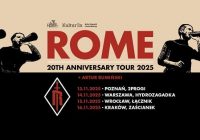Rome i Artur Rumiński na 4 koncertach w Polsce