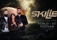 Skillet na koncercie w Polsce!