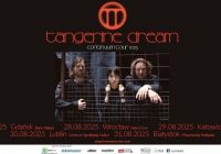 Tangerine Dream na pięciu koncertach w Polsce.
