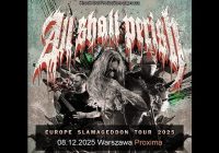Poznaliśmy supporty All Shall Perish – nie wyjdziecie z tego żywi.