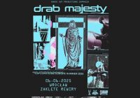 Pastry zagrają przed Drab Majesty – fala melancholijnego indie rocka znad morza!