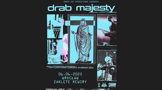 Drab Majesty - koncert Wrocław, czerwiec 2025