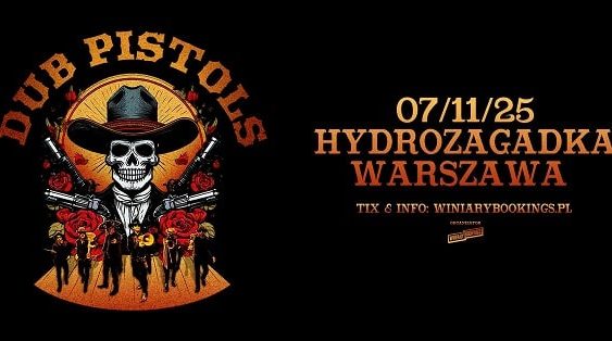 Dub Pistols - koncert w Warszawa, listopad 2025