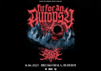 Fit For An Autopsy wystąpi w Polsce jako gwiazda wieczoru.