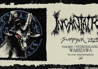 Incantation na koncercie w Polsce.