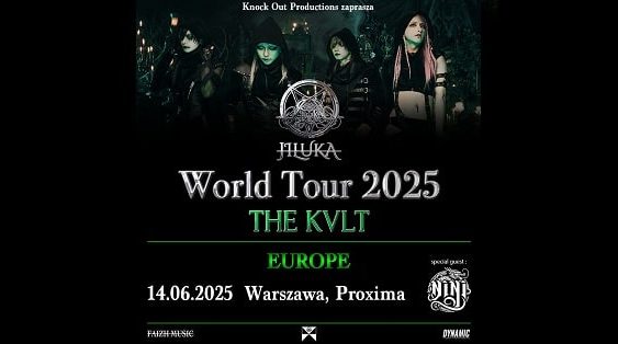 Jiluka - koncert Warszawa, czerwiec 2025