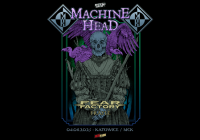 Machine Head i Fear Factory w Katowicach.