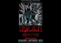 Poszerzamy skład koncertu Mastodon o Obituary, Kylesę i Owls Woods Graves