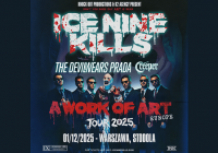 Ice Nine Kills zagra w Polsce i wprowadzi Was w świat horroru.